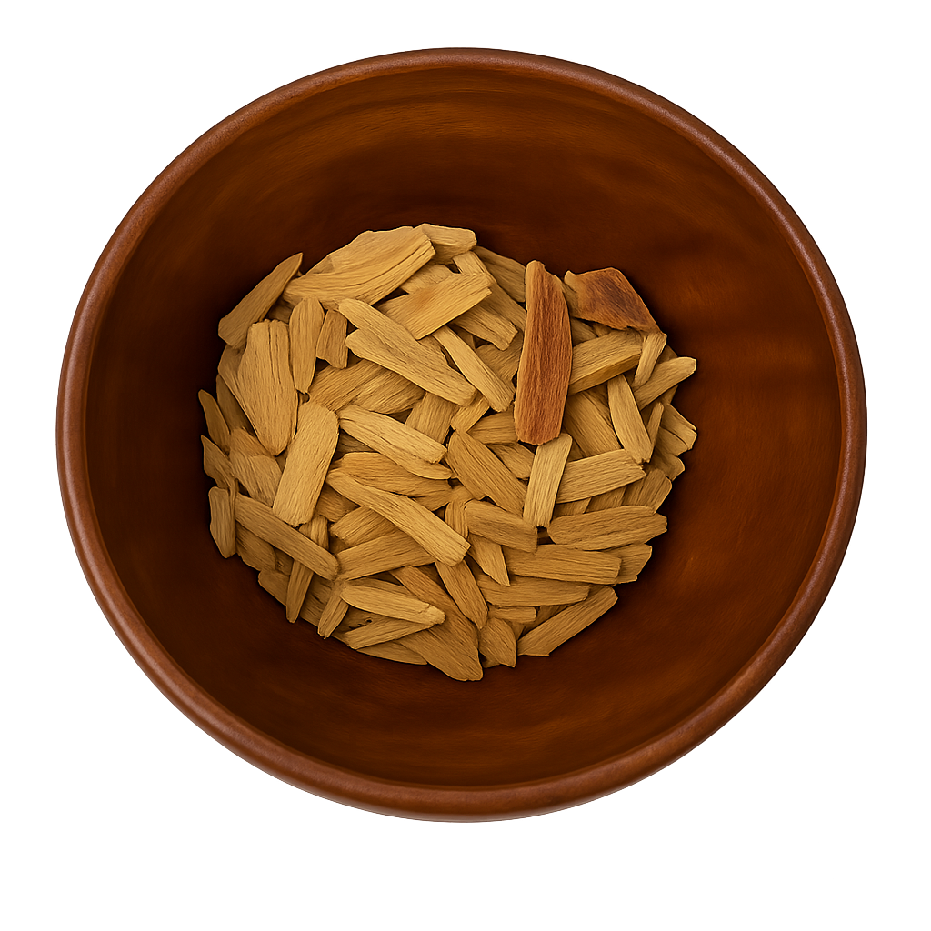 Premium Cedar Wood Chips | 50g | Purifying Aroma for Healing, Meditation & Prosperity || THE REMEDIAL STORE